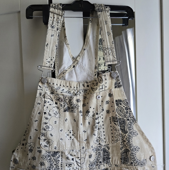 Free people boyfriend printed over all - Picture 8 of 13